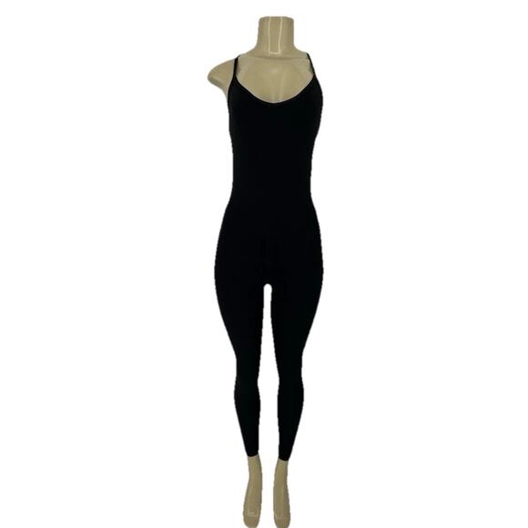 Lululemon Size 2 ? Women Align™ Cross-Back Bodysuit 25" Black 11-5k - Picture 2 of 11